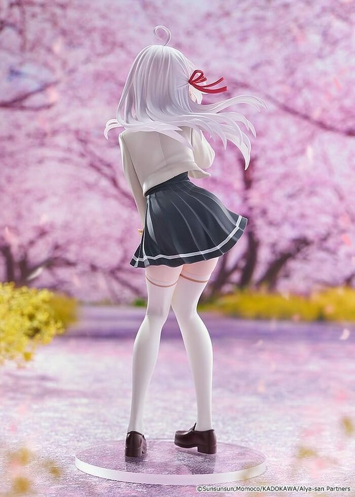 ALYA SOMETIMES HIDES HER FEELINGS IN RUSSIAN - Alisa Mikhailovna Kujou L Size Pop Up Parade Pvc Figure