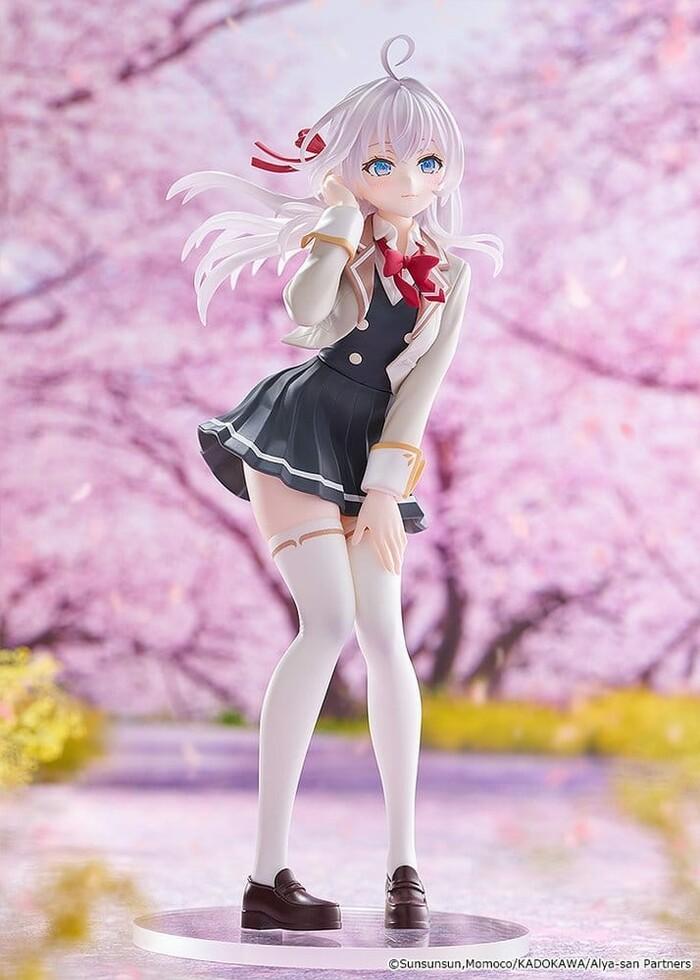 ALYA SOMETIMES HIDES HER FEELINGS IN RUSSIAN - Alisa Mikhailovna Kujou L Size Pop Up Parade Pvc Figure
