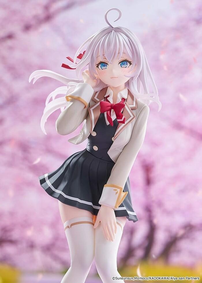 ALYA SOMETIMES HIDES HER FEELINGS IN RUSSIAN - Alisa Mikhailovna Kujou L Size Pop Up Parade Pvc Figure