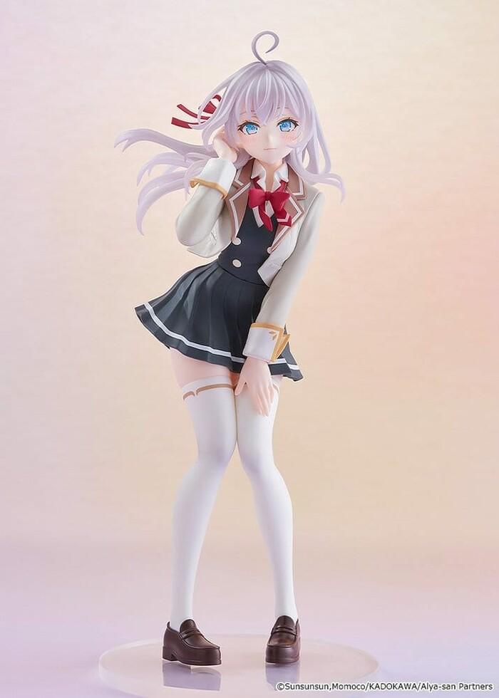 ALYA SOMETIMES HIDES HER FEELINGS IN RUSSIAN - Alisa Mikhailovna Kujou L Size Pop Up Parade Pvc Figure
