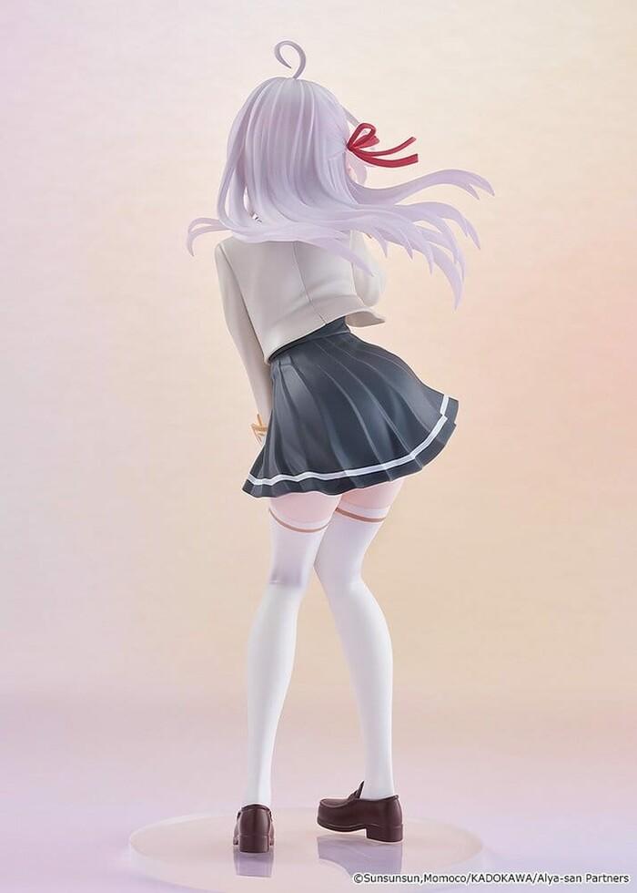 ALYA SOMETIMES HIDES HER FEELINGS IN RUSSIAN - Alisa Mikhailovna Kujou L Size Pop Up Parade Pvc Figure