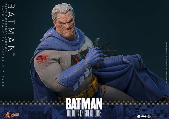 BATMAN - The Dark Knight Returns Comic - Batman Battle Damaged Ver. 1/6 Action Figure 12" CMS031