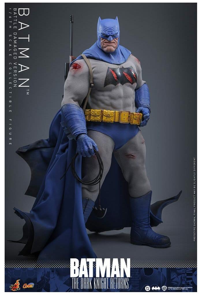 BATMAN - The Dark Knight Returns Comic - Batman Battle Damaged Ver. 1/6 Action Figure 12" CMS031