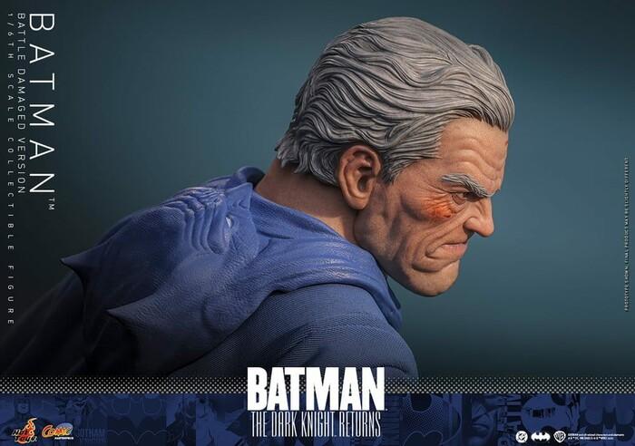 BATMAN - The Dark Knight Returns Comic - Batman Battle Damaged Ver. 1/6 Action Figure 12" CMS031
