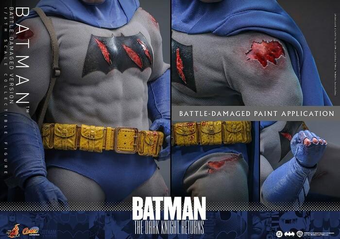 BATMAN - The Dark Knight Returns Comic - Batman Battle Damaged Ver. 1/6 Action Figure 12" CMS031