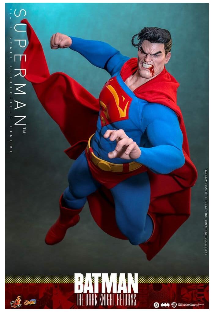 BATMAN - The Dark Knight Returns Comic - Superman 1/6 Action Figure 12" CMS032