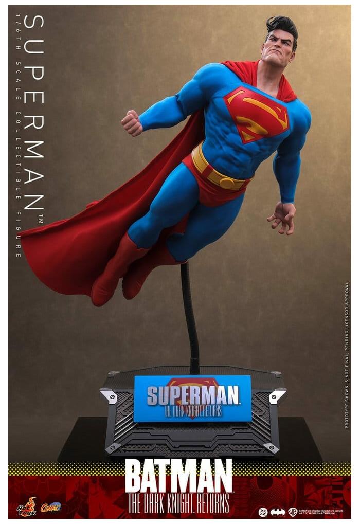 BATMAN - The Dark Knight Returns Comic - Superman 1/6 Action Figure 12" CMS032