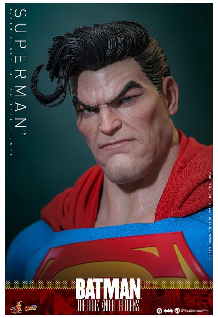 BATMAN - The Dark Knight Returns Comic - Superman 1/6 Action Figure 12" CMS032