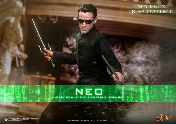 MATRIX - Neo 1/6 Action Figure 12" MMS868