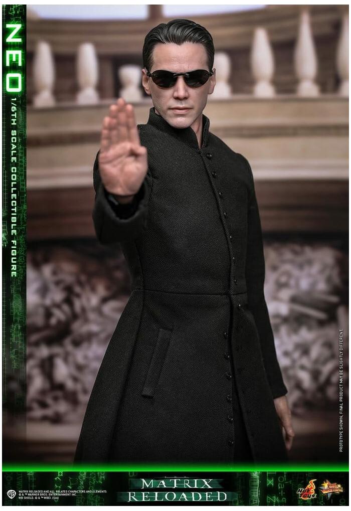 MATRIX - Neo 1/6 Action Figure 12" MMS868