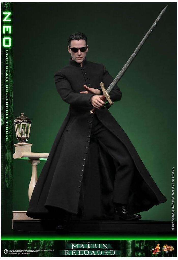 MATRIX - Neo 1/6 Action Figure 12" MMS868
