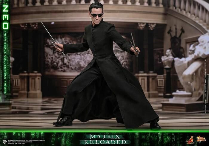 MATRIX - Neo 1/6 Action Figure 12" MMS868