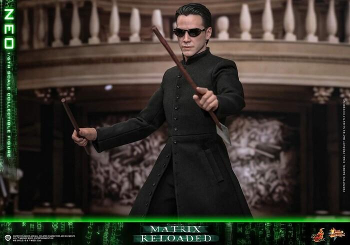 MATRIX - Neo 1/6 Action Figure 12" MMS868