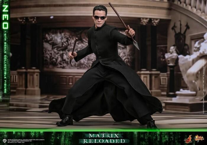 MATRIX - Neo 1/6 Action Figure 12" MMS868