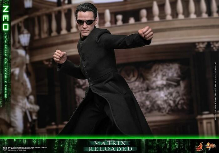 MATRIX - Neo 1/6 Action Figure 12" MMS868