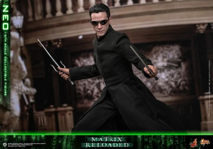 MATRIX - Neo 1/6 Action Figure 12" MMS868