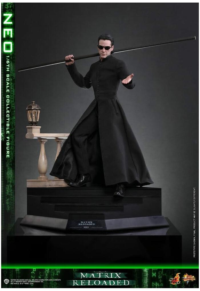 MATRIX - Neo 1/6 Action Figure 12" MMS868