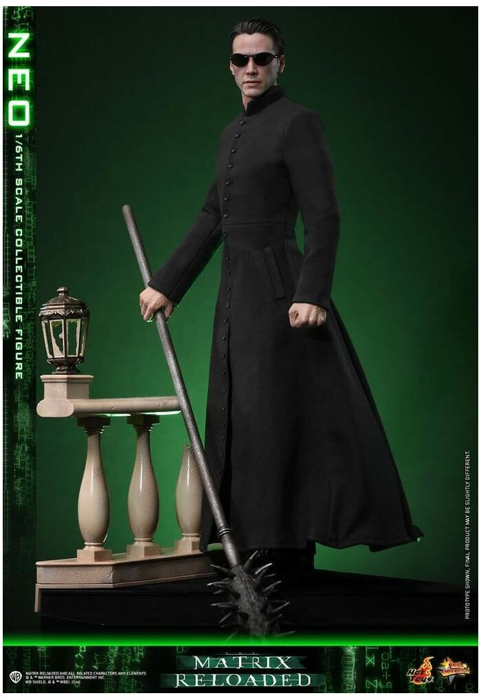 MATRIX - Neo 1/6 Action Figure 12" MMS868
