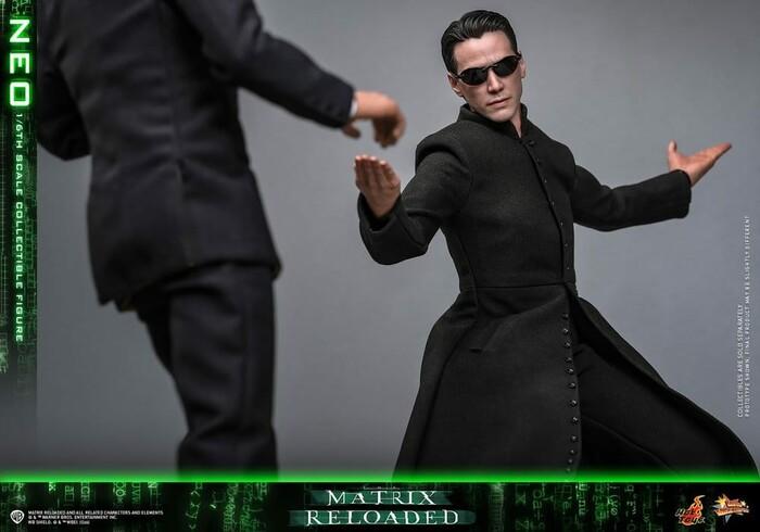 MATRIX - Neo 1/6 Action Figure 12" MMS868