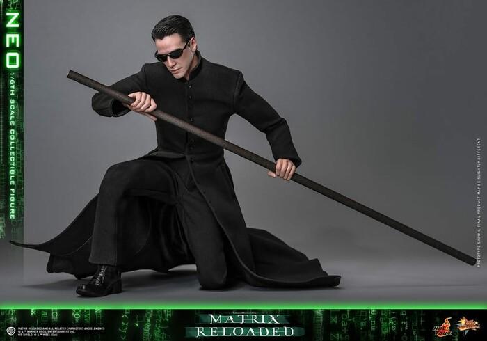 MATRIX - Neo 1/6 Action Figure 12" MMS868