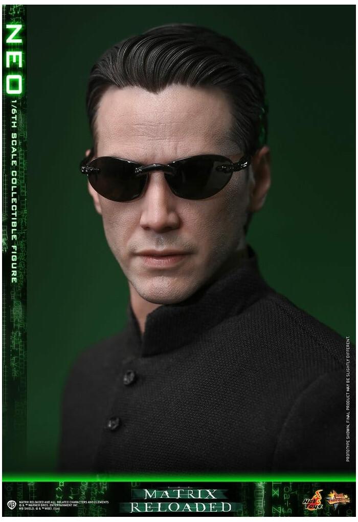 MATRIX - Neo 1/6 Action Figure 12" MMS868
