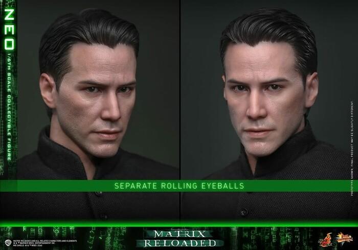 MATRIX - Neo 1/6 Action Figure 12" MMS868