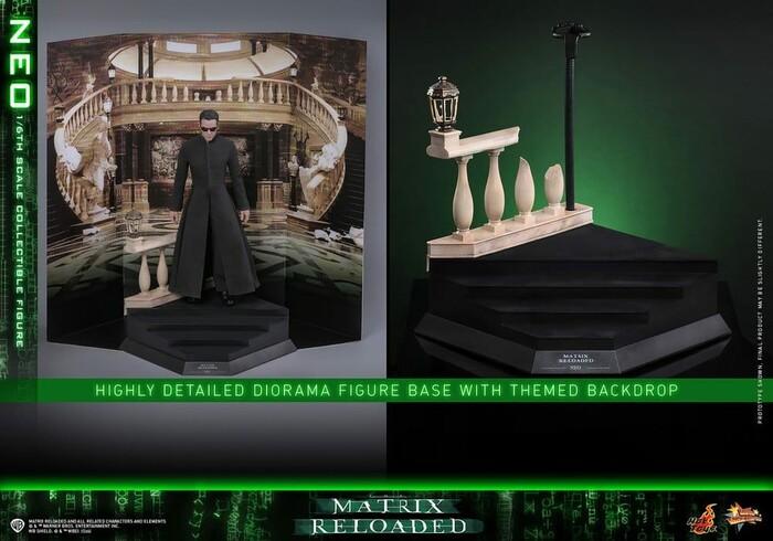MATRIX - Neo 1/6 Action Figure 12" MMS868