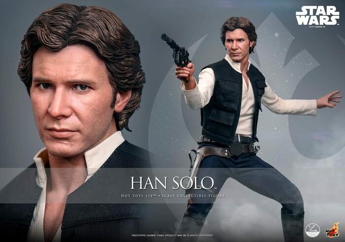 STAR WARS - Episode IV - Han Solo 1/4 Action Figure