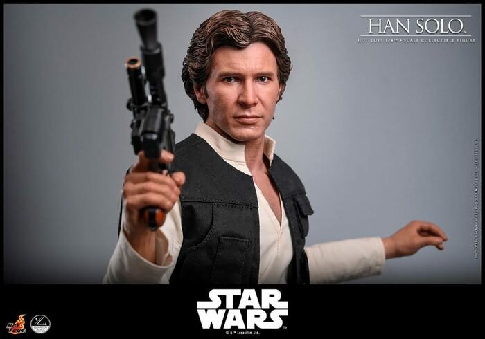 STAR WARS - Episode IV - Han Solo 1/4 Action Figure
