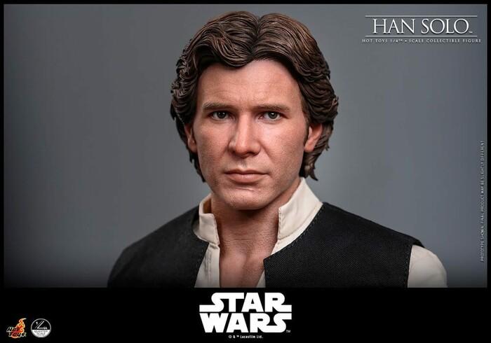 STAR WARS - Episode IV - Han Solo 1/4 Action Figure