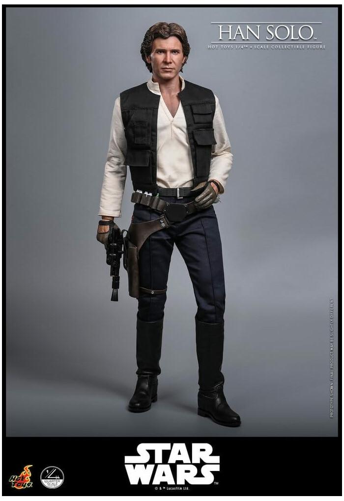STAR WARS - Episode IV - Han Solo 1/4 Action Figure