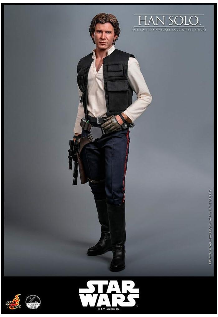 STAR WARS - Episode IV - Han Solo 1/4 Action Figure