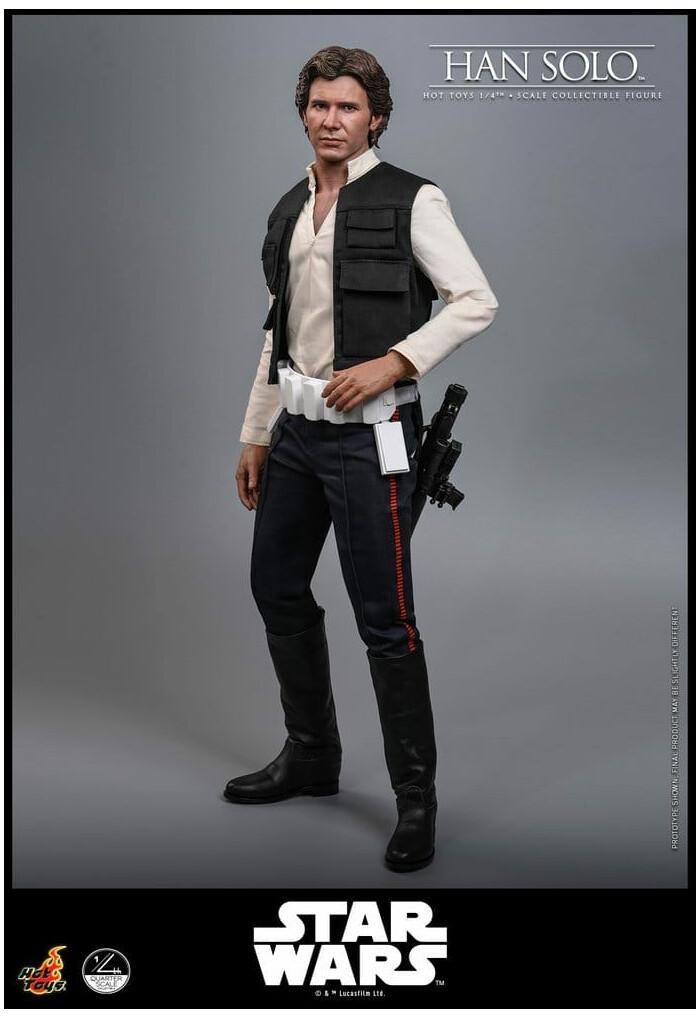 STAR WARS - Episode IV - Han Solo 1/4 Action Figure