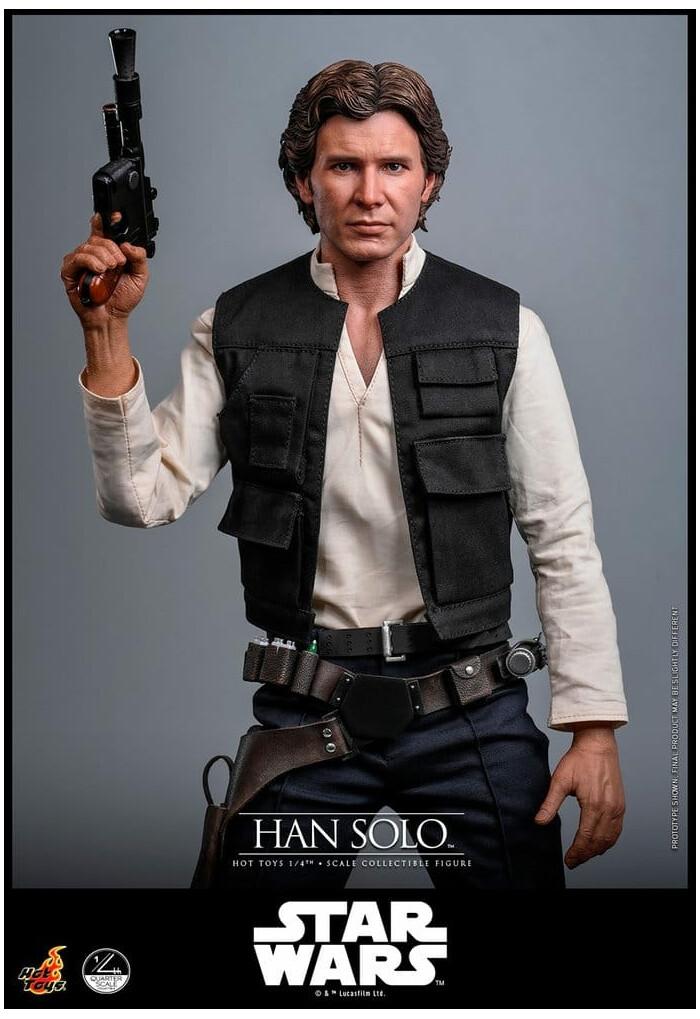 STAR WARS - Episode IV - Han Solo 1/4 Action Figure