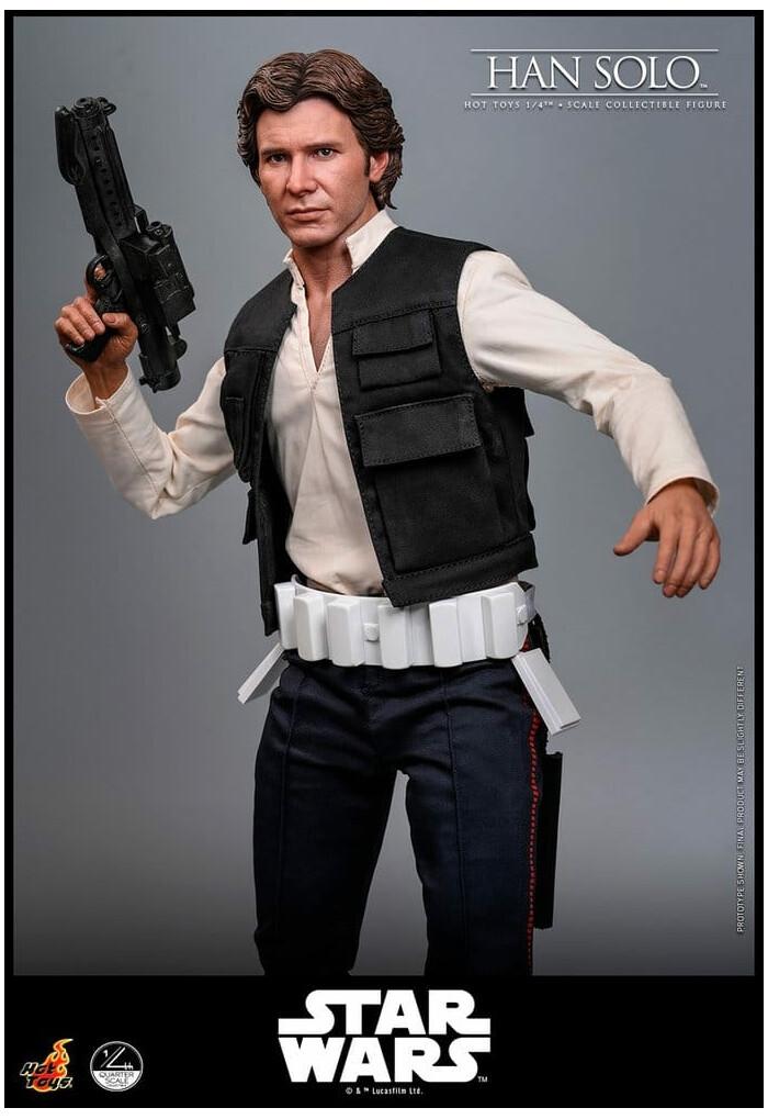 STAR WARS - Episode IV - Han Solo 1/4 Action Figure
