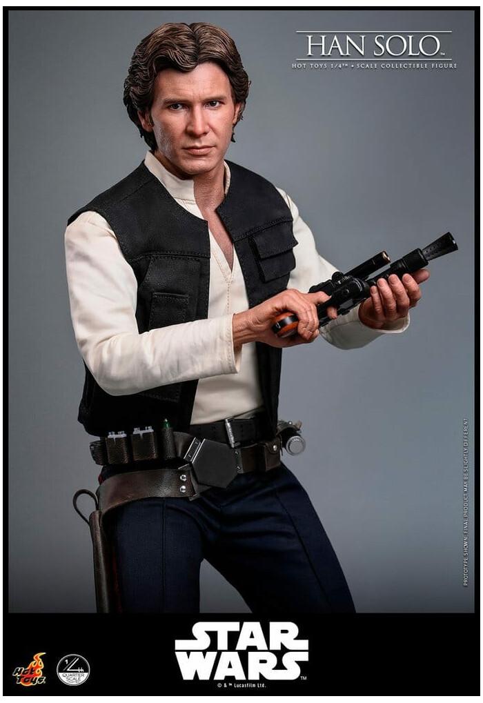 STAR WARS - Episode IV - Han Solo 1/4 Action Figure