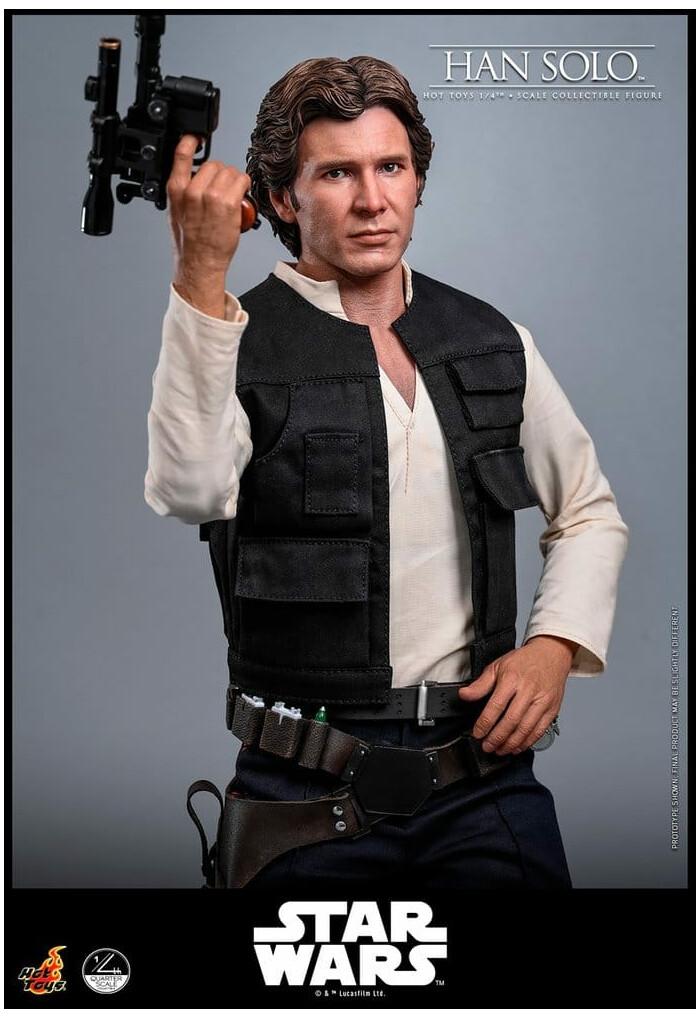 STAR WARS - Episode IV - Han Solo 1/4 Action Figure