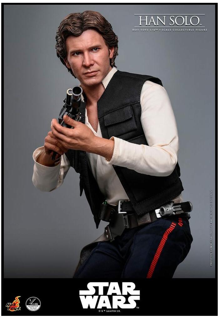 STAR WARS - Episode IV - Han Solo 1/4 Action Figure