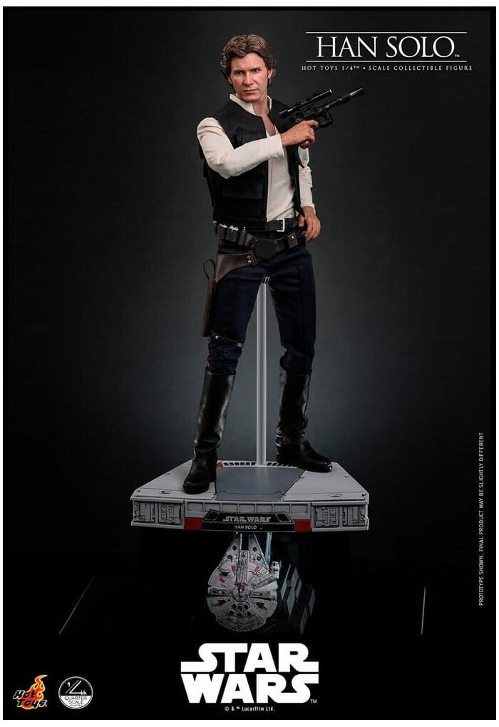 STAR WARS - Episode IV - Han Solo 1/4 Action Figure