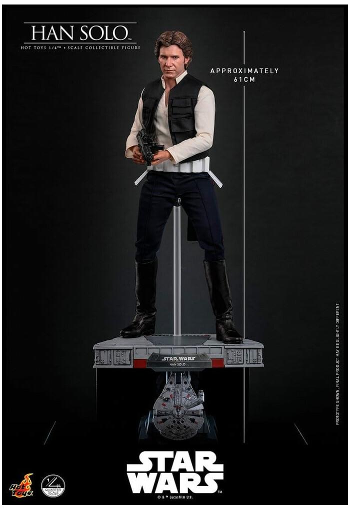 STAR WARS - Episode IV - Han Solo 1/4 Action Figure