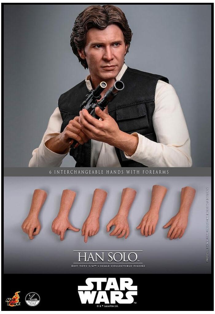 STAR WARS - Episode IV - Han Solo 1/4 Action Figure