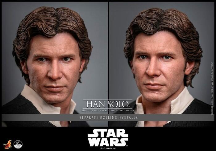 STAR WARS - Episode IV - Han Solo 1/4 Action Figure