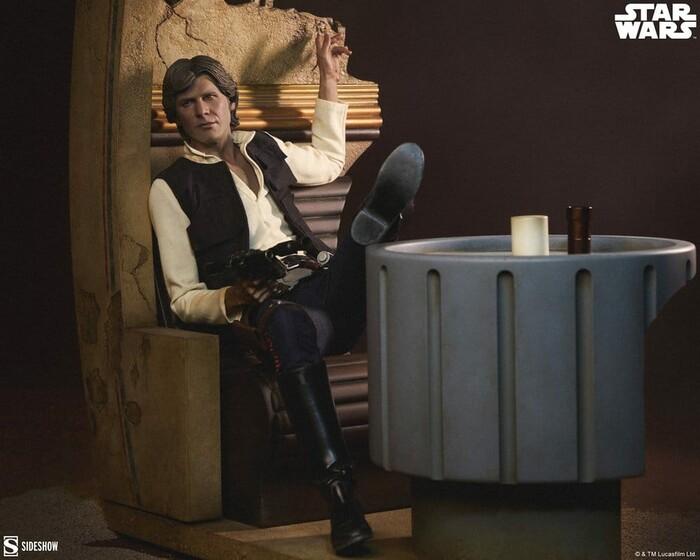 STAR WARS - Episode IV - Han Solo Sorry About the Mess Premium Format Figure 1/4 Statue