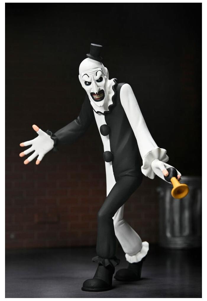 TERRIFIER 3 - Toony Terrors - Art the Clown Action Figure