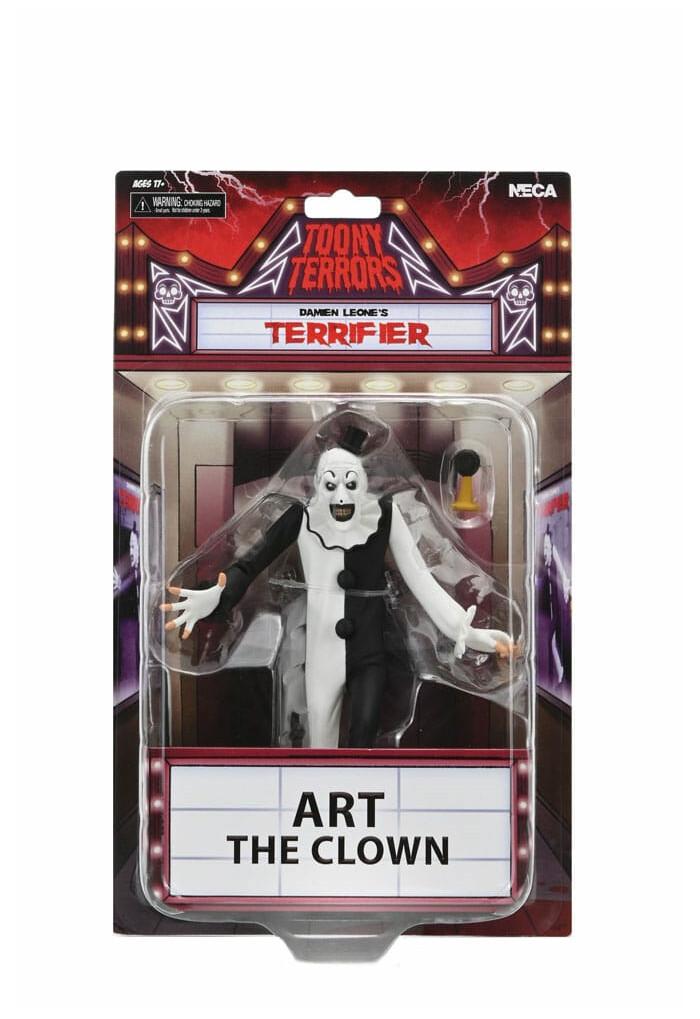 TERRIFIER 3 - Toony Terrors - Art the Clown Action Figure