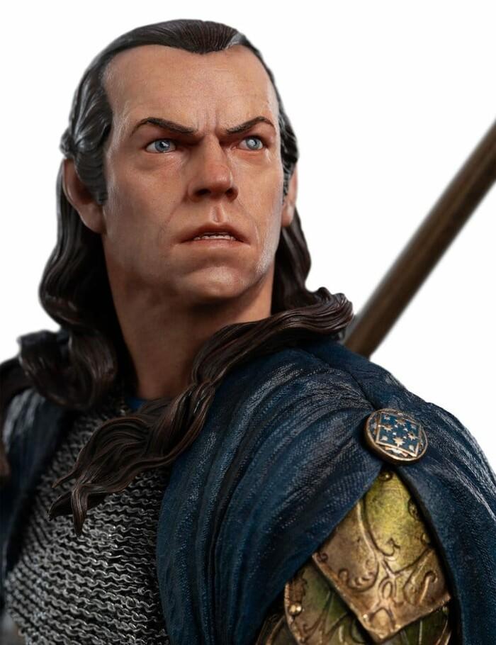 LORD OF THE RINGS - Classic Series - Elrond Herald of Gil-Galad 1/6 Polystone Statue