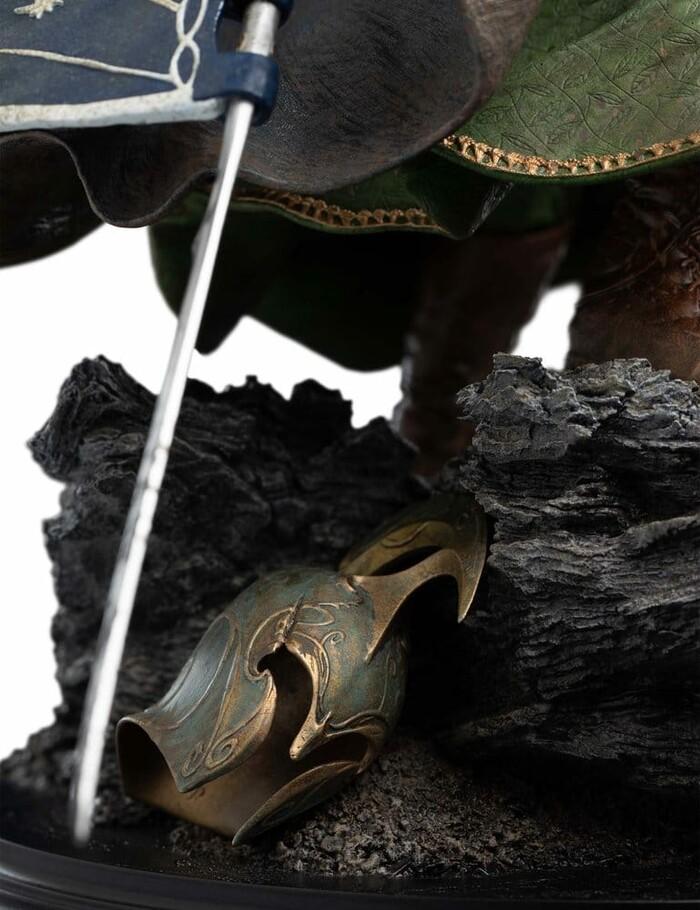 LORD OF THE RINGS - Classic Series - Elrond Herald of Gil-Galad 1/6 Polystone Statue