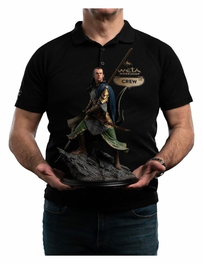 LORD OF THE RINGS - Classic Series - Elrond Herald of Gil-Galad 1/6 Polystone Statue
