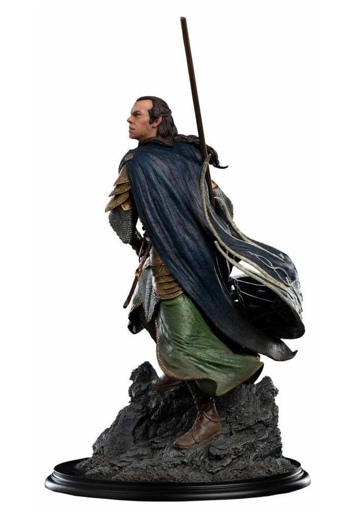 LORD OF THE RINGS - Classic Series - Elrond Herald of Gil-Galad 1/6 Polystone Statue