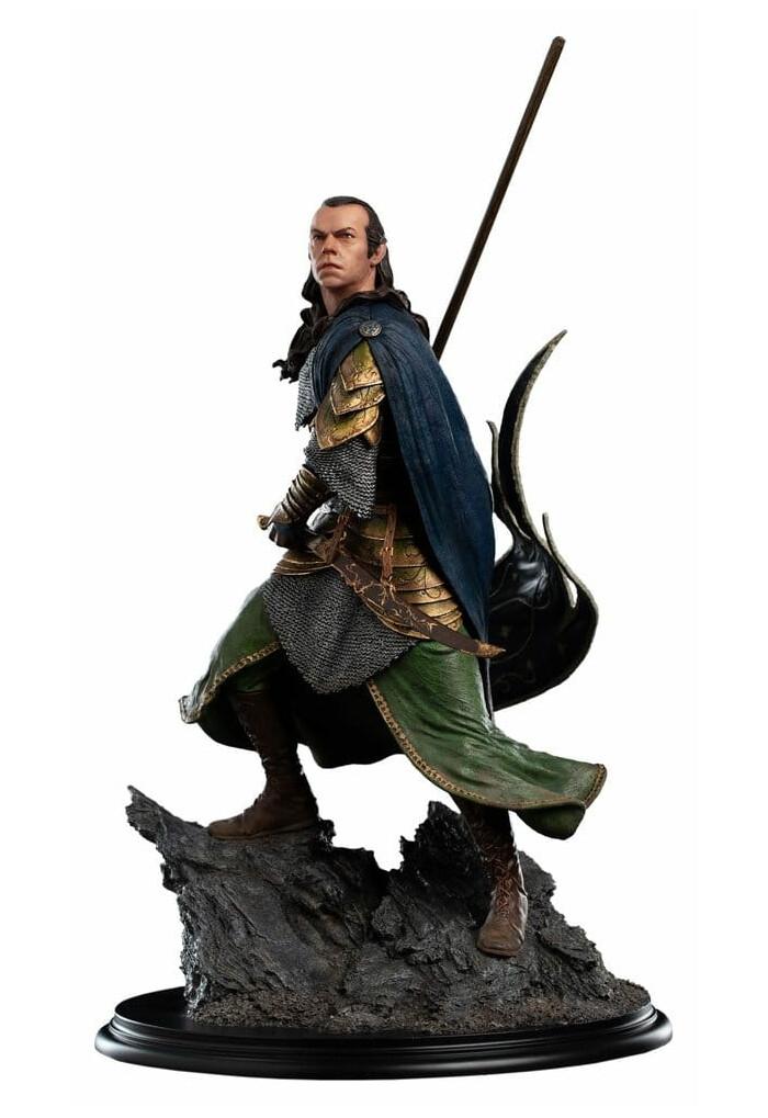 LORD OF THE RINGS - Classic Series - Elrond Herald of Gil-Galad 1/6 Polystone Statue